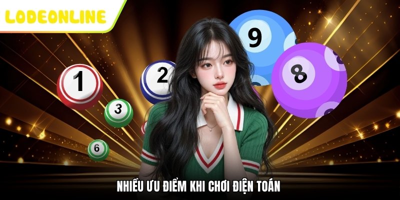 Nhiều ưu điểm khi chơi điện toán 